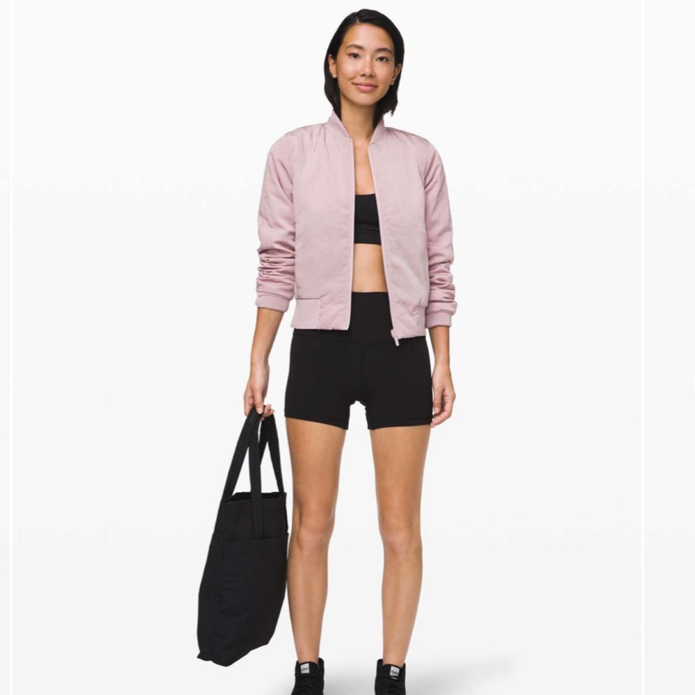 Lululemon // non stop reversible bomber